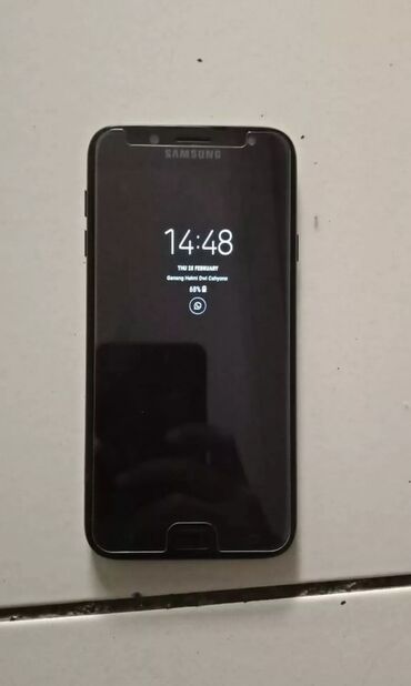 Samsung Galaxy J7 2017, 16 GB, rəng - Qara, Barmaq izi