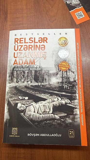 el yayı: Yeni ve ikinci el olmayan kitablar, içi yazilmayib, ezilmeyib. Oz — 2