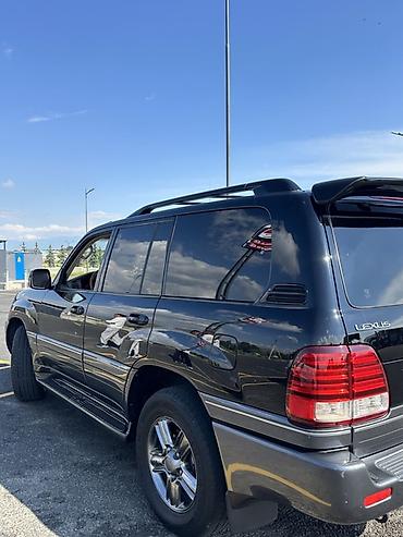Lexus: Lexus LX: 2004 г., 4.7 л, Автомат, Газ, Внедорожник — 8