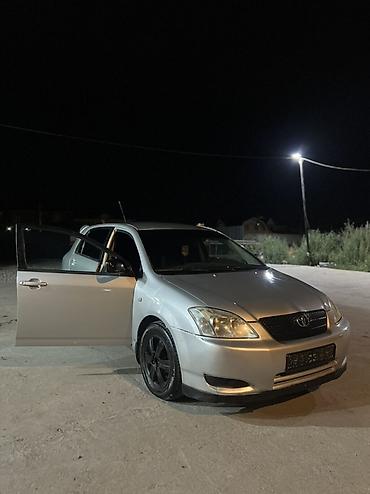 camry universal: Toyota Corolla: 2003 г., 1.6 л, Автомат, Бензин, Хэтчбэк — 7