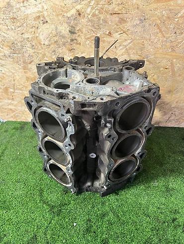 Двигатели, моторы и ГБЦ: Предлагается автомобильный блок цилиндров, изготовленный из металла — 5