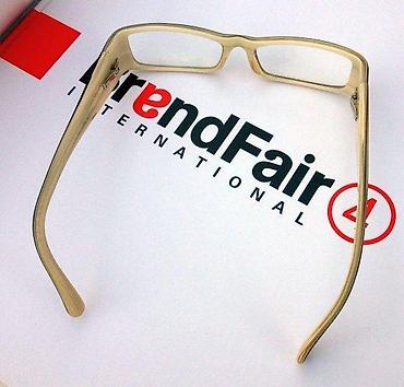 Naočare: VOGUE dioptrijski ram ORIGINAL. Made in Italy. 100% Autentic! — 9