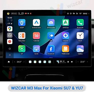 Avtoelektronika: Wizcar M3 Max WIZCAR M3 Max – Avtomobilinizin orijinal ekranını — 4