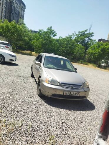 скупка авто: Honda Civic: 2003 г., 1.7 л, Вариатор, Бензин, Седан