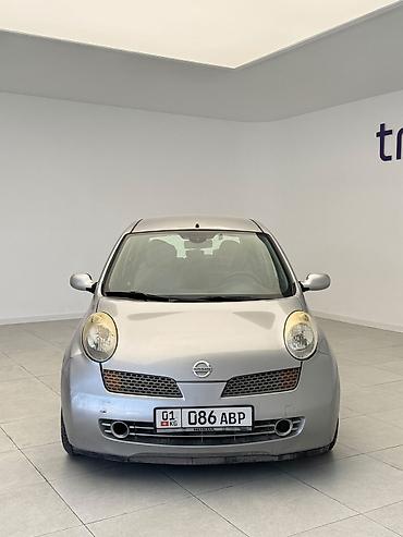 Nissan: Nissan Micra: 2004 г., 1.3 л, Автомат, Бензин, Хэтчбэк — 3