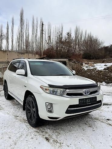 яди мото: Toyota Highlander: 2013 г., 3.5 л, Вариатор, Гибрид, Кроссовер — 4