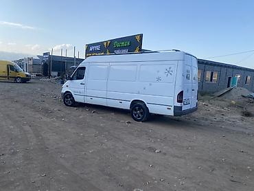 byd t5: Mercedes-Benz Спринтер: 2003 г., 2.2 л, Механика, Дизель, Фургон — 2