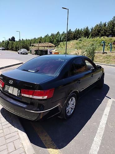 Avtomobil salonu üçün digər detallar: Hyundai sonata, 2008 il, İşlənmiş — 7
