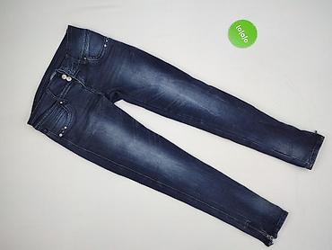 styl hampton ubrania: Jeansy damskie, rozmiar M — 2