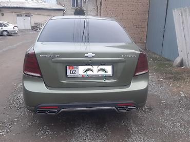 Chevrolet: Chevrolet Lacetti: 2005 г., 1.6 л, Механика, Бензин, Седан — 2