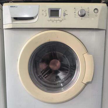 Paltaryuyan maşınlar: Paltaryuyan maşın Samsung, 6 kq, İşlənmiş, Avtomat, Ünvandan götürmə — 10