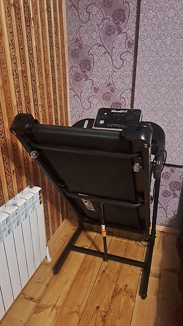 velosiped 4 tekerli: VOLKS GYM qaçış yolu - Kompakt, qatlanan konstruksiya: istifadə — 2
