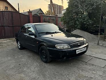 Kia: Kia Shuma: 2007 г., Механика, Седан — 11