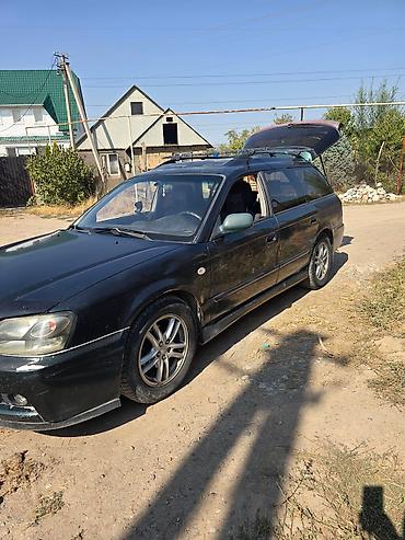 outback 2005: Subaru Legacy: 2002 г., 2 л, Механика, Бензин, Универсал — 3