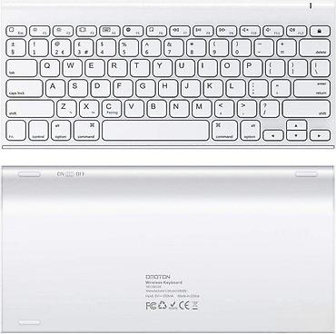 senseo kafa: OMOTON KB166 BEZICNA TASTATURA ULTRA SLIM ZA IPAD I IPHONE | Cene — 4