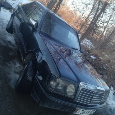 Mercedes-Benz: Mercedes-Benz W124: 1989 г., 2.6 л, Механика, Бензин, Седан