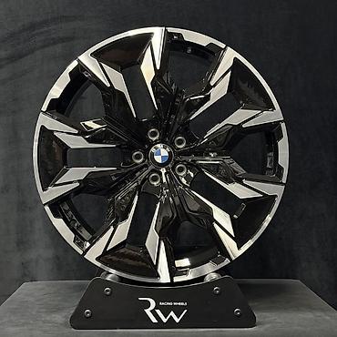 Диски R 21 BMW, Комплект, отверстий - 5, Новый
