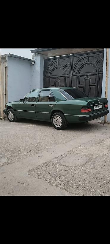 Mercedes-Benz: Mercedes‑Benz E230 (W124) sedan Salam Aleykum maşında heç bir problem — 2