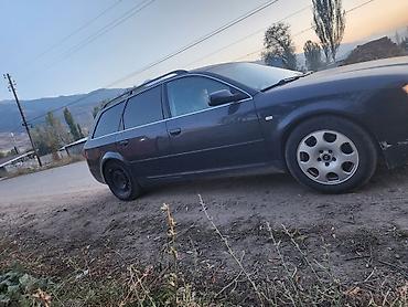 Audi: Audi A6: 2003 г., 2.4 л, Механика, Бензин, Универсал — 3