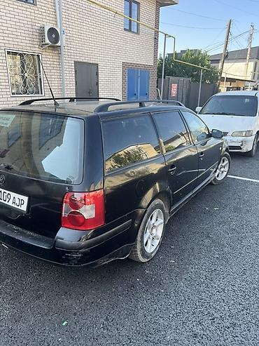 Volkswagen: Volkswagen Passat Variant: 2003 г., 1.9 л, Механика, Бензин, Универсал — 2