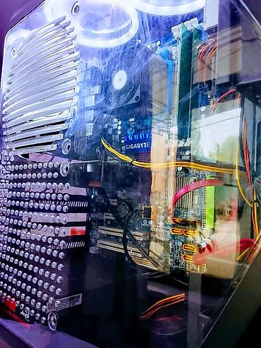 Настольные ПК и рабочие станции: Качественный Игровой четырех ядерный ПК. Процессор. Quad-Core AMD — 13