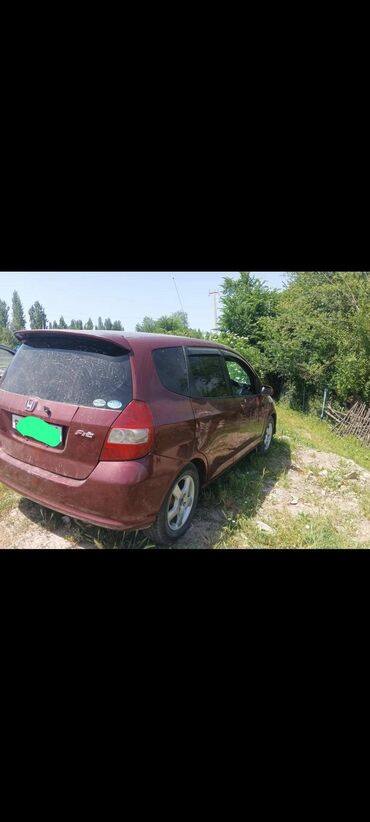 тайота аирус: Honda Fit: 2002 г., 1.3 л, Автомат, Бензин, Хетчбек