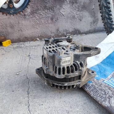 Генераторы: Генератор Mazda 2001 г., Б/у, Оригинал — 5