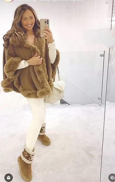 Pončo: ✨️BIG SIZE MODEL ✨️ Nase najlepse pelerine za punije dame Velicine: M — 6