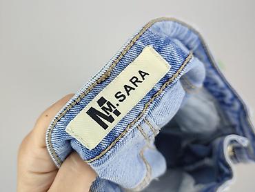 fitted jeans: M.Sara, Jeansy damskie, rozmiar 2XS — 4