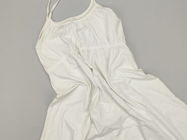 białe bluzki koszulowe eleganckie: Nightshirt, S (EU 36), condition - Good