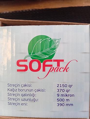 streç: SOFTpack Streç Film – 500 m - Brend: SOFTpack - Tip: Mətbəx/çiləmə — 4