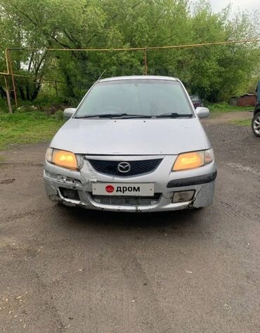 Mazda: Mazda PREMACY: 2001 г., 1.8 л, Автомат, Газ, Универсал