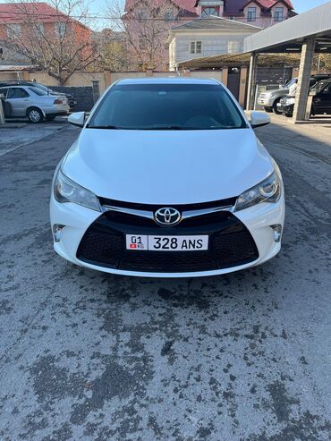 Toyota: Toyota Camry: 2016 г., 2.5 л, Автомат, Бензин, Седан