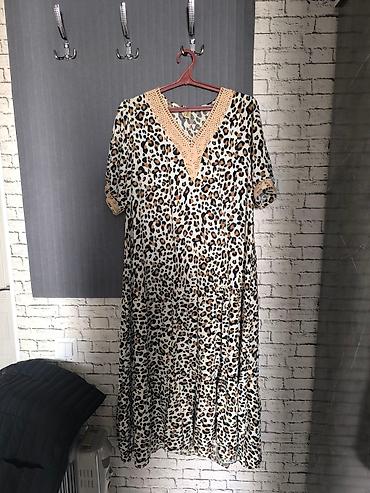 Повседневные платья: Продам весенне -летнюю одежду 52 размера в отличном состоянии. По 2-3 — 4