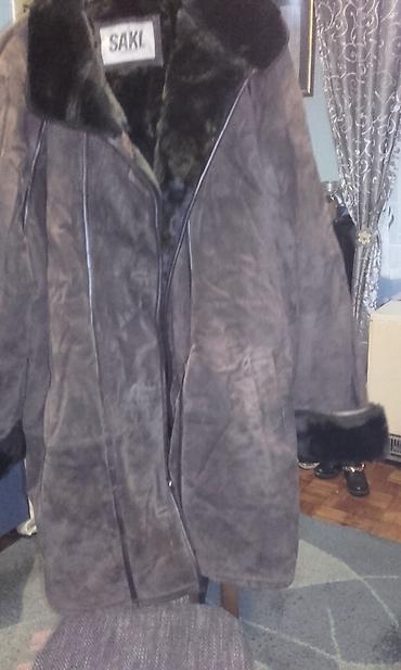fsbn jacket: Muški kaput od prave jagnjeće kože (shearling) – SAKL - Materijal — 3