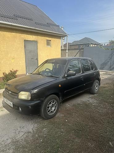bmw g30 2018: Nissan March: 1997 г., 1 л, Вариатор, Бензин, Универсал — 2