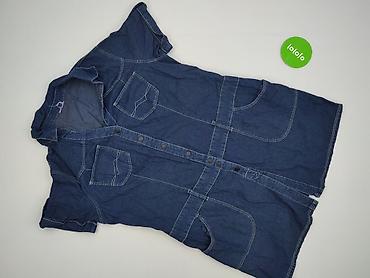 dr. jurgens: Denim, Tunika damska, rozmiar 4XL — 2