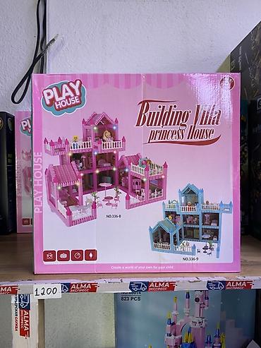 лего дом: Конструктор «Building Villa Princess House» (Play House), серия — 1