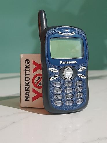 duymeli: Panasonic mobil telefon A100 (klassik model, antenli) İşləyib — 1