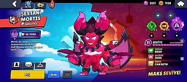 clash hesab satisi: Brawl Stars hesabı – yüksək səviyyəli və zəngin kontentli - Kupa — 4