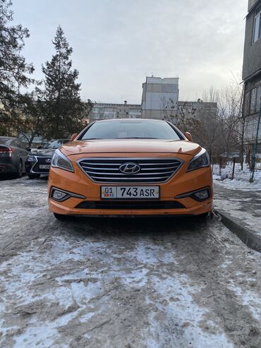 худай саната: Hyundai Sonata: 2018 г., 2 л, Автомат, Газ, Седан