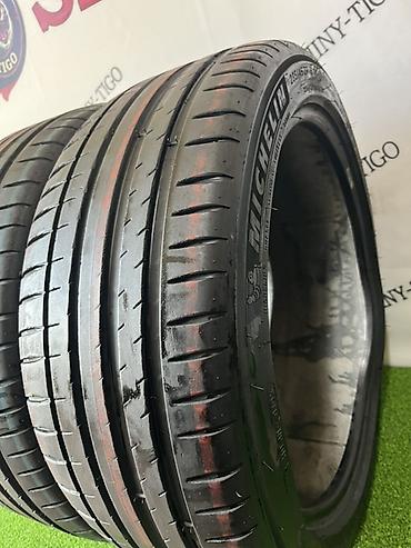 michelin pilot sport: Шины 235 / 45 / R 19, Лето, Б/у, Пара, Легковые, Италия, Michelin — 2