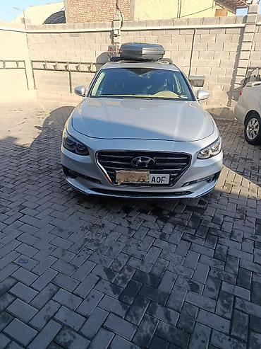 хайпер икс: Hyundai Grandeur: 2019 г., 3 л, Автомат, Газ, Седан — 1