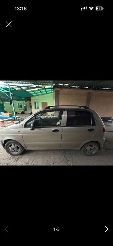 машины цена: Daewoo Matiz: 2007 г., 0.8 л, Автомат, Бензин, Хэтчбэк