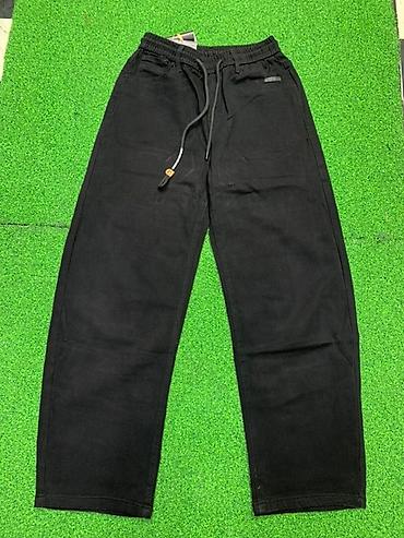 Джинсы: Джинсы мужские/унисекс Варианты: 1) Серые джинсы из плотного денима с — 4