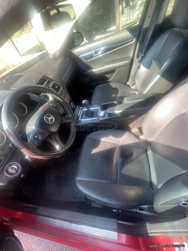 Mercedes-Benz: Mercedes-Benz C 200: 2.2 l. | 2009 έ. Λιμουζίνα — 7