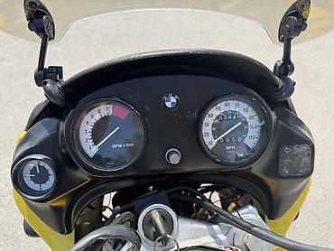 advent: BMW F650 Funduro, жёлтый туристический эндуро. Состояние хорошое сел — 6