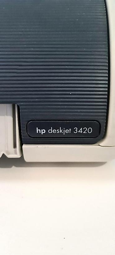 Druga oprema za računare i laptopove: HP DeskJet 3420 inkjet štampač. Štampač je ispravan i uredno se na lalafo.rs — 9 Druga oprema za računare i laptopove: HP DeskJet 3420 inkjet štampač. Štampač je ispravan i uredno se — 9