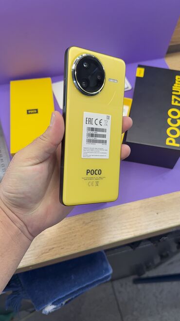 Poco: Poco F7 Ultra, Б/у, 512 ГБ — 12