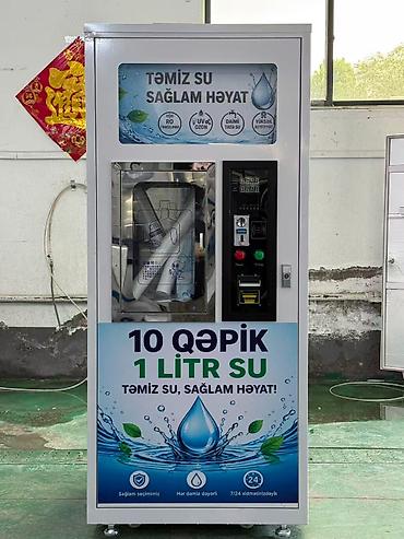Готовый бизнес: **Su Satış Avtomatları – Müxtəlif Modellər | Bakı üzrə Texniki — 3
